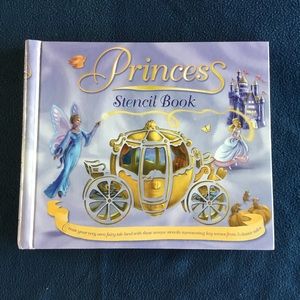 Princess Stencil Book